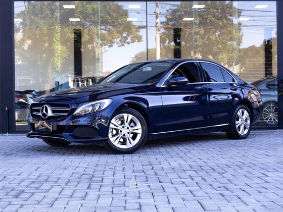 MERCEDES-BENZ C 180 1.6 CGI AVANTGARDE 16V TURBO GASOLINA 4P AUTOMÁTICO MERCEDES-BENZ C 180 1.6 CGI AVANTGARDE 16V TURBO GASOLINA 4P AUTOMÁTICO